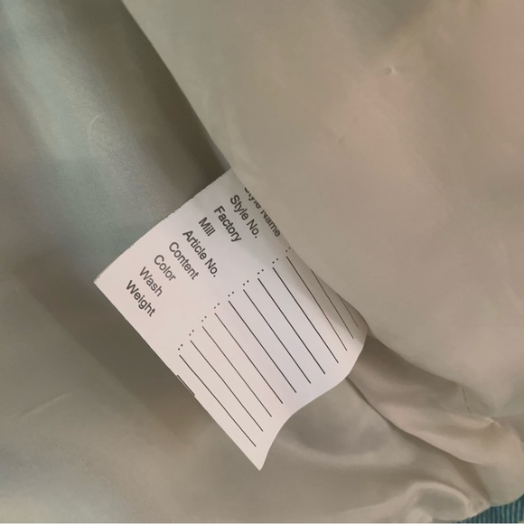 Wilfred Aritzia Green Plaid Coat Lined Women’s Small S Button Up Jacket - Picture 7 of 7